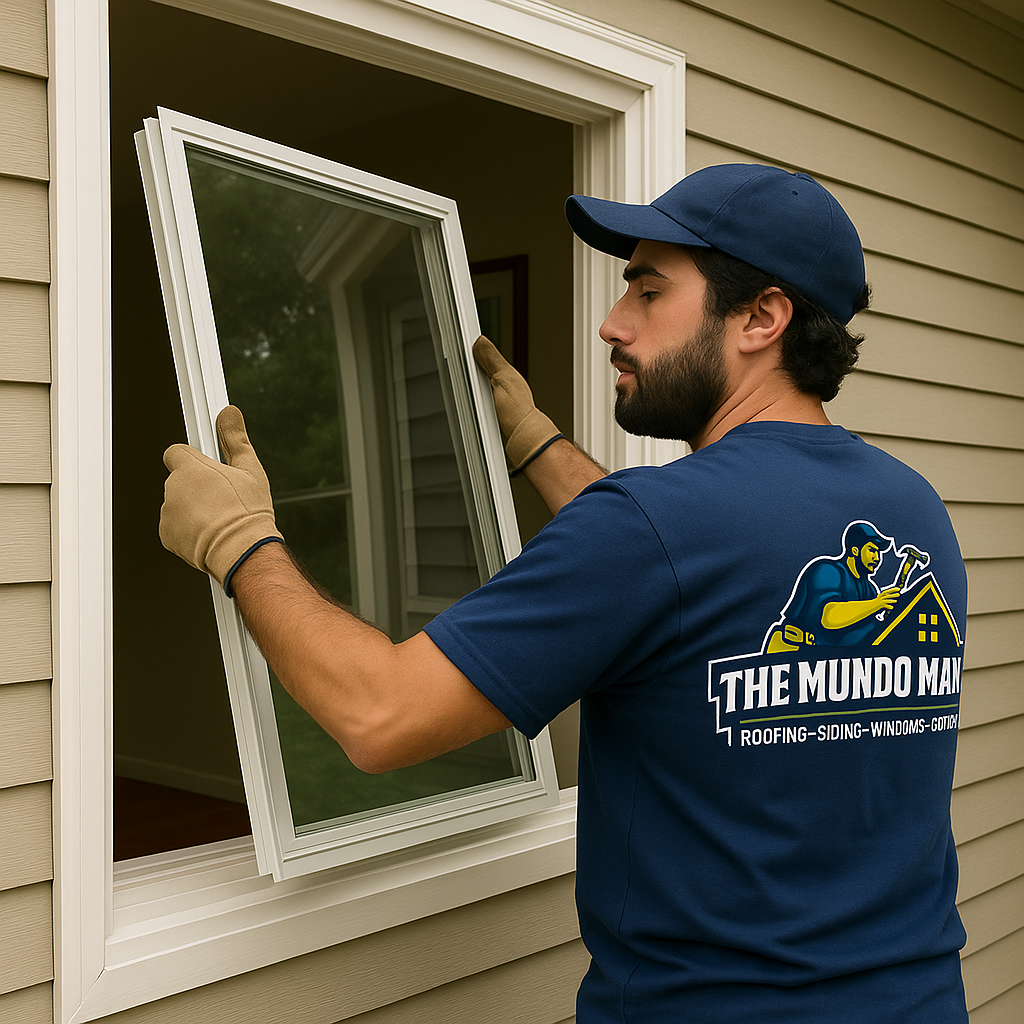Professional window glass replacement service in New Jersey